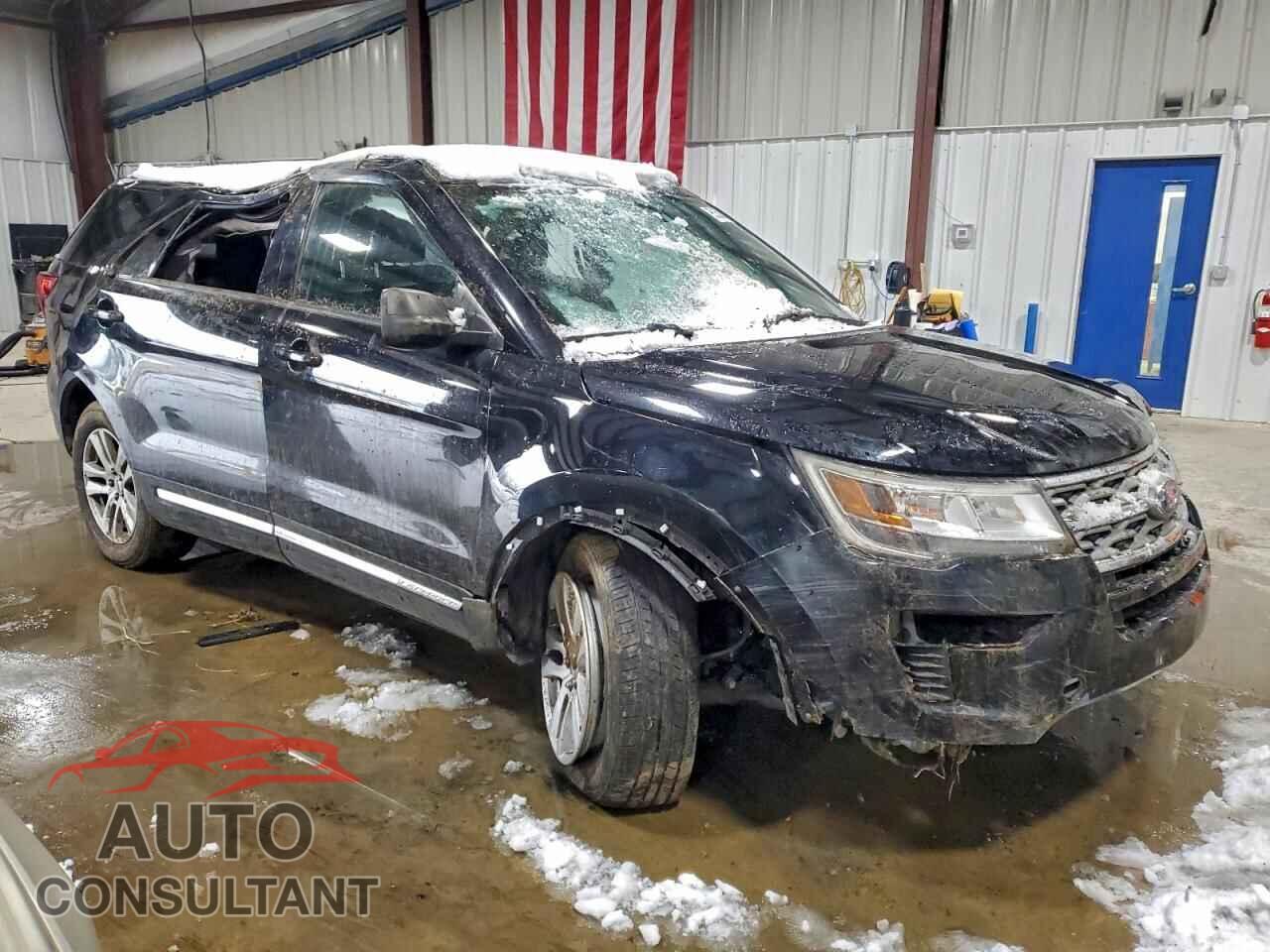 FORD EXPLORER 2018 - 1FM5K8D85JGA65090