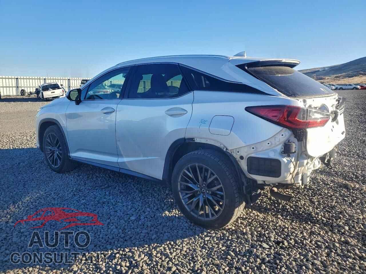 LEXUS RX350 2017 - 2T2BZMCA1HC079363