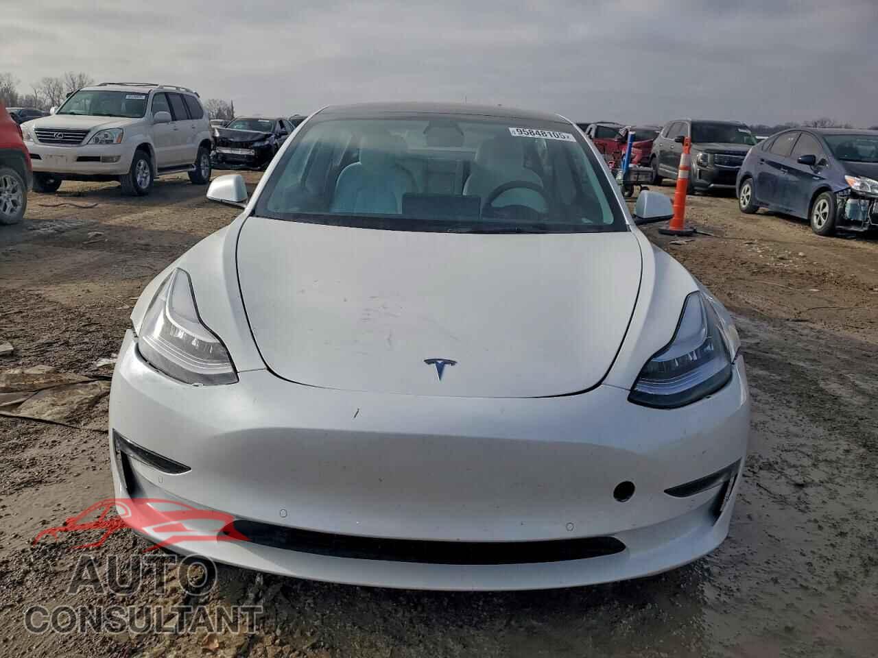 TESLA MODEL 3 2022 - 5YJ3E1EB2NF153809