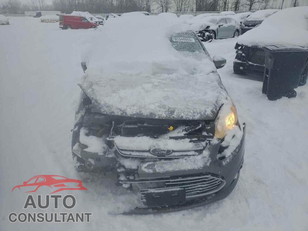 FORD CMAX 2014 - 1FADP5CU1EL513763