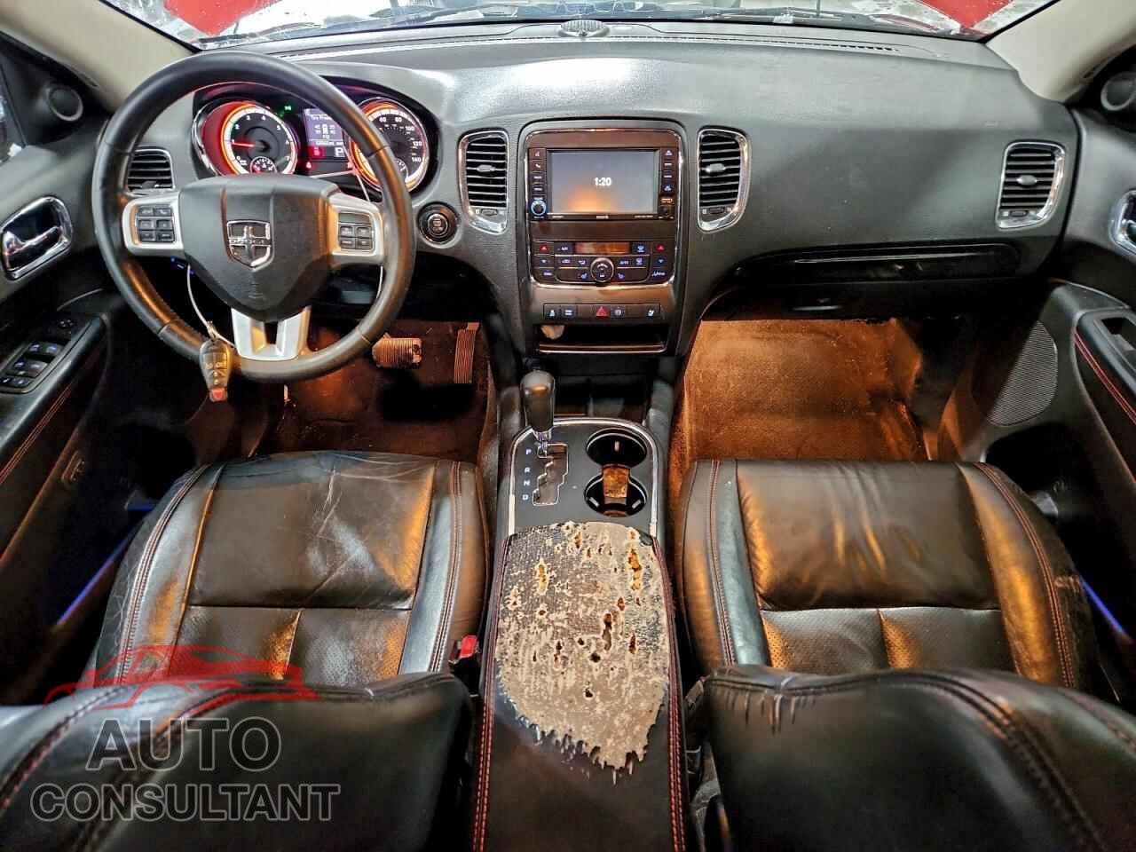 DODGE DURANGO 2012 - 1C4SDJCT5CC193242