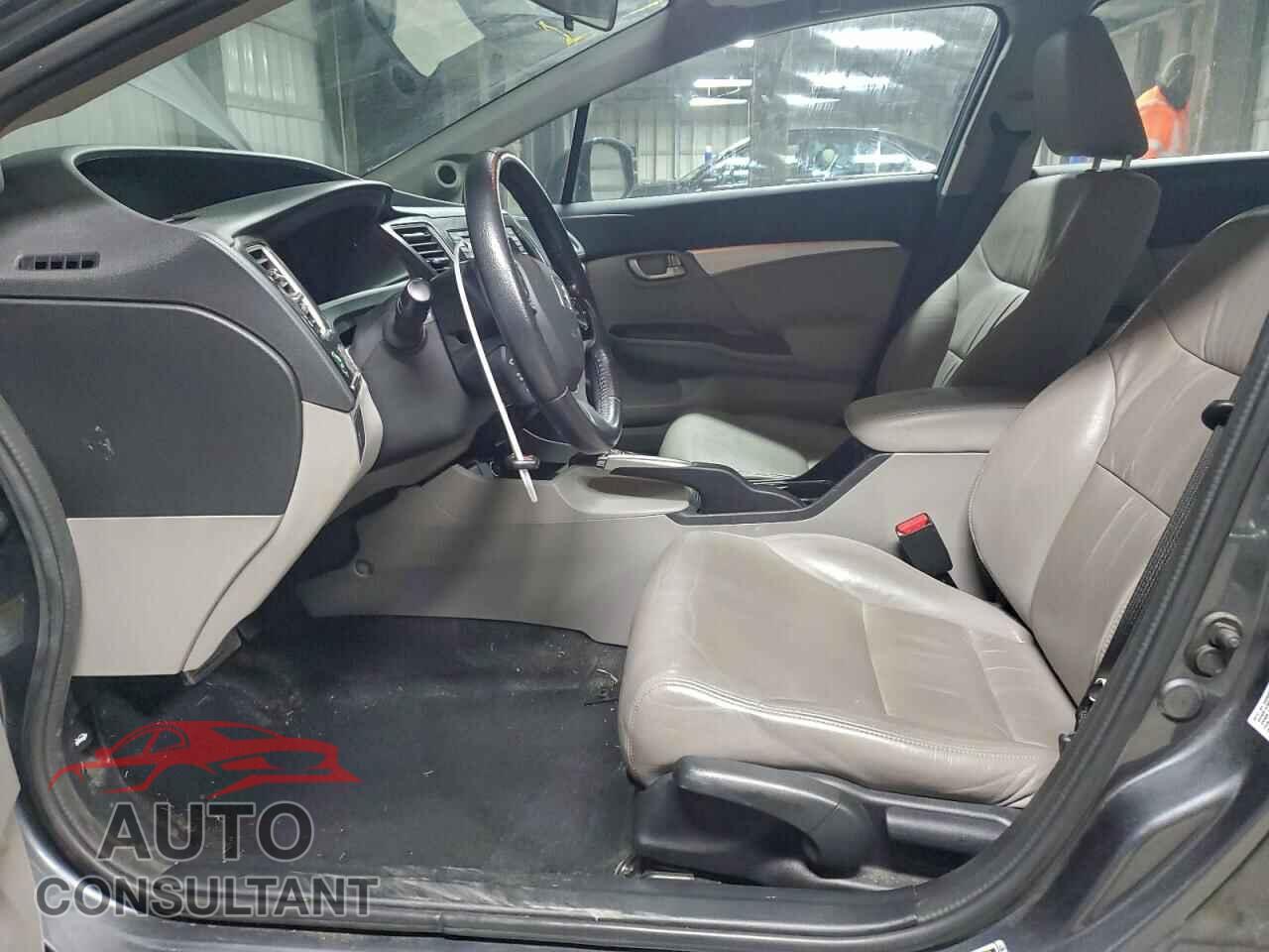 HONDA CIVIC 2013 - 19XFB2F91DE016761