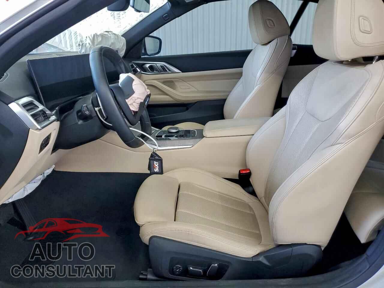 BMW 4 SERIES 2025 - WBA33DB03SCU56775
