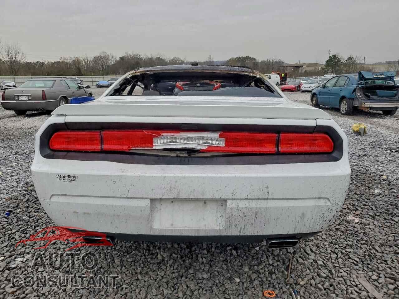 DODGE CHALLENGER 2014 - 2C3CDYAG7EH208301
