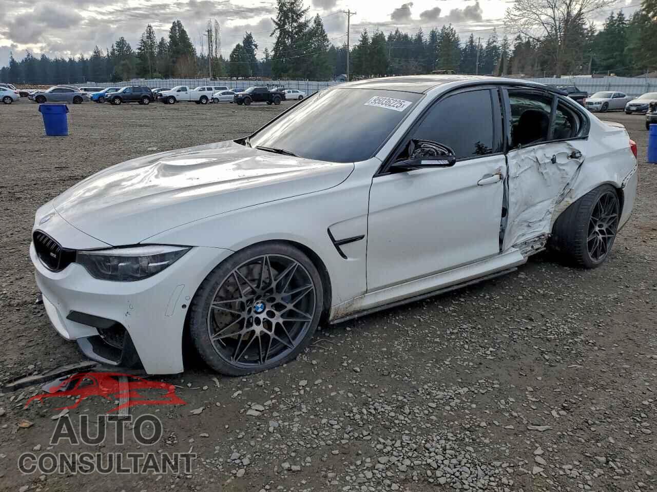 BMW M3 2018 - WBS8M9C55J5L71591