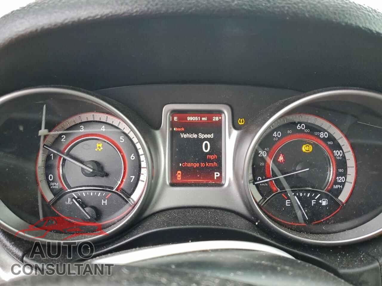 DODGE JOURNEY 2017 - 3C4PDDGG7HT703350