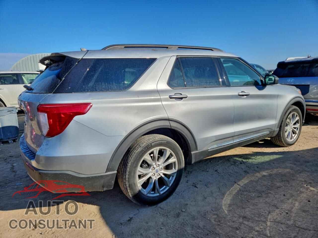 FORD EXPLORER 2021 - 1FMSK8DH7MGA61937