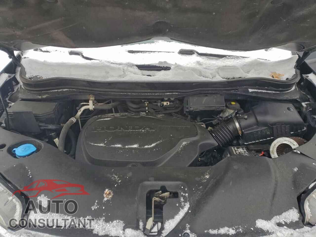 HONDA RIDGELINE 2017 - 5FPYK3F71HB502040