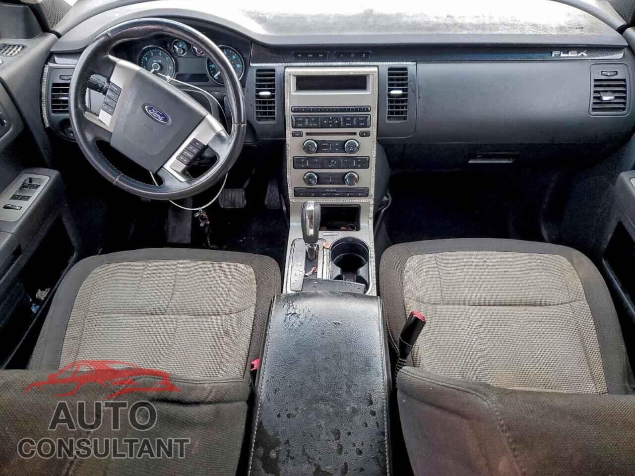 FORD FLEX 2010 - 2FMGK5BC9ABD01522