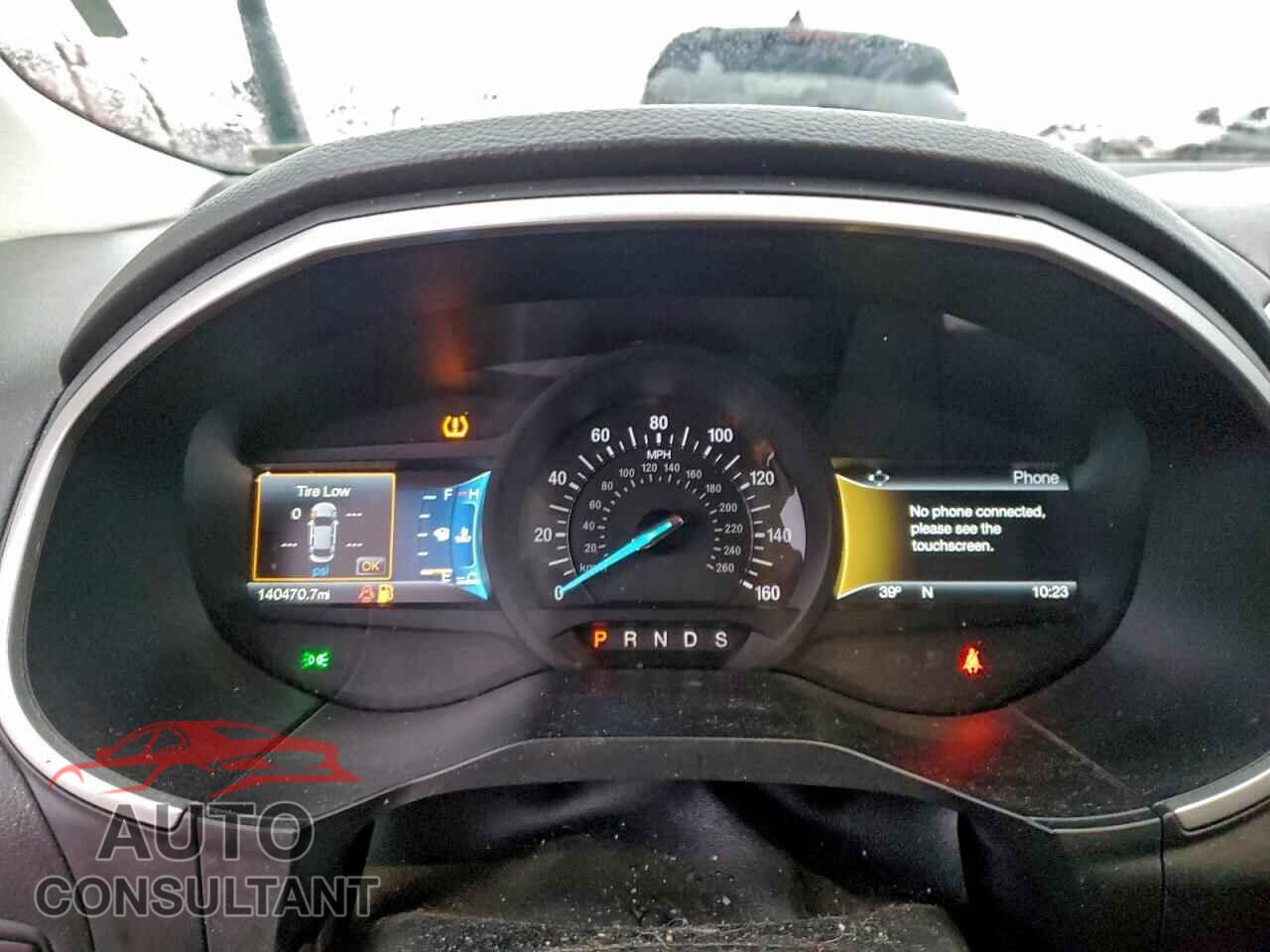 FORD EDGE 2017 - 2FMPK4J95HBB87934