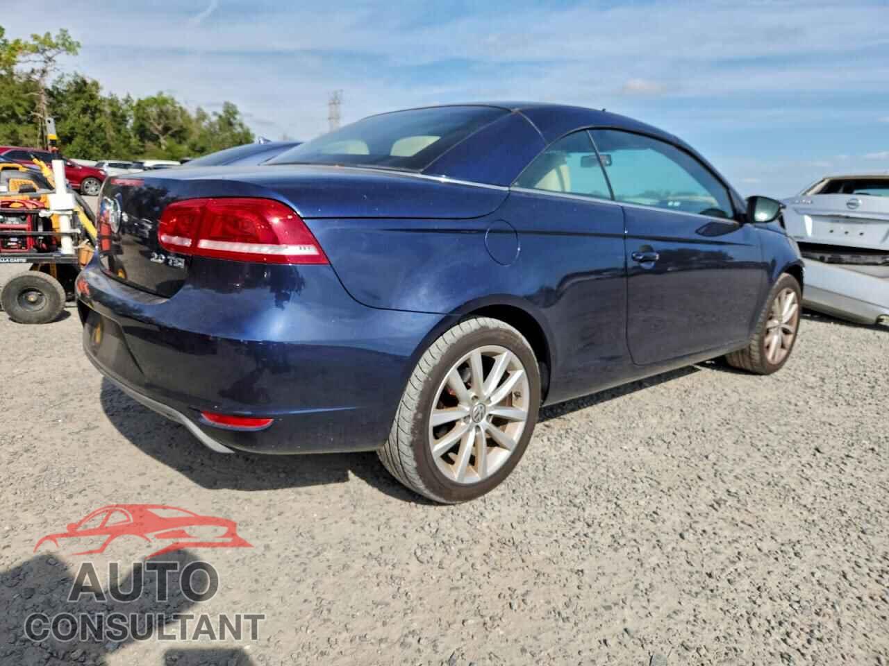 VOLKSWAGEN EOS 2012 - WVWBW7AH4CV009005