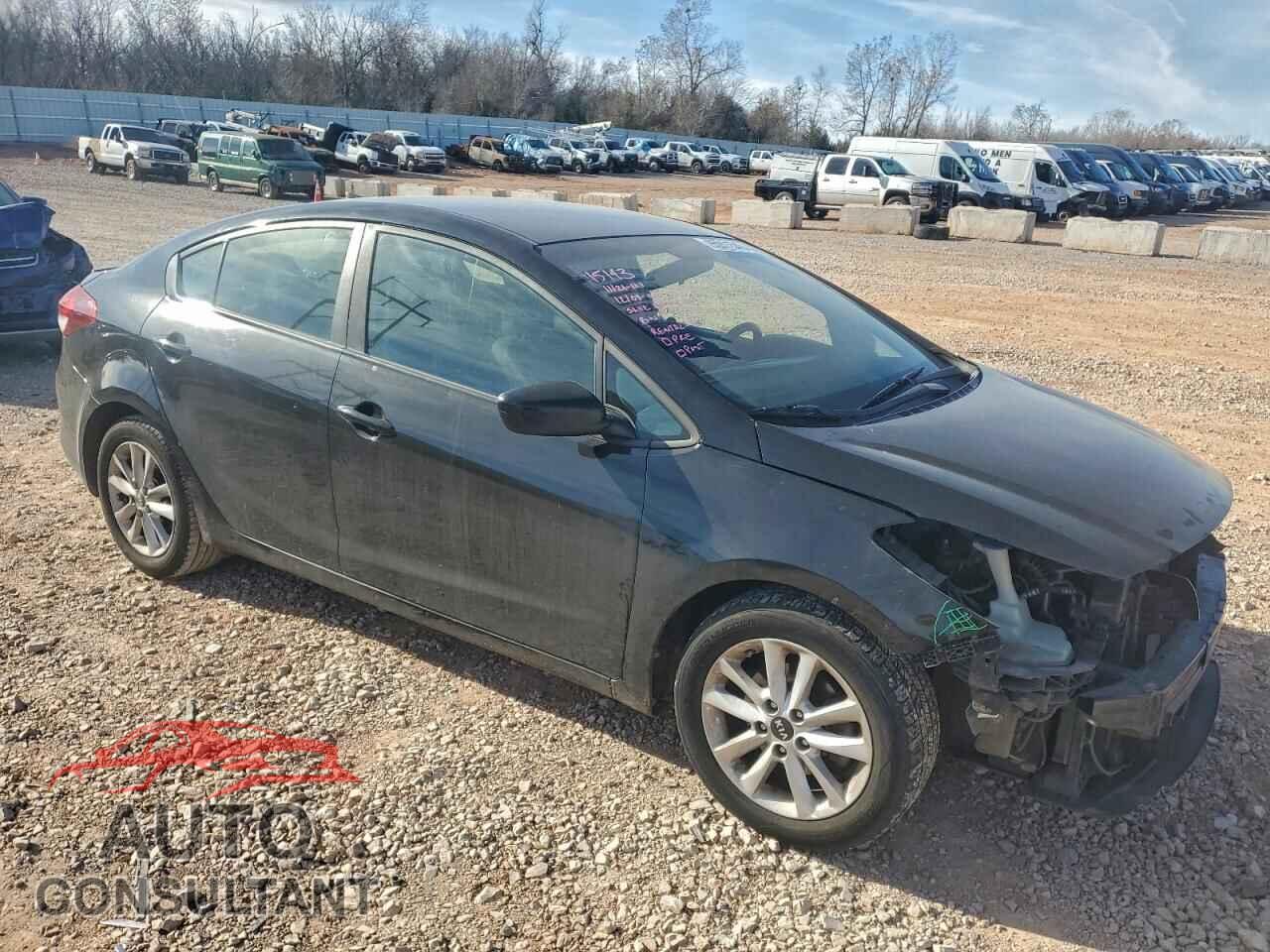 KIA FORTE 2017 - 3KPFL4A70HE109727