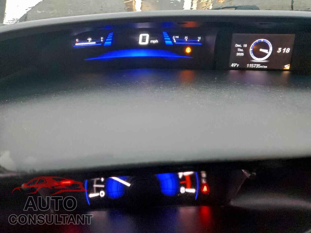 HONDA CIVIC 2014 - 19XFB2F83EE240056