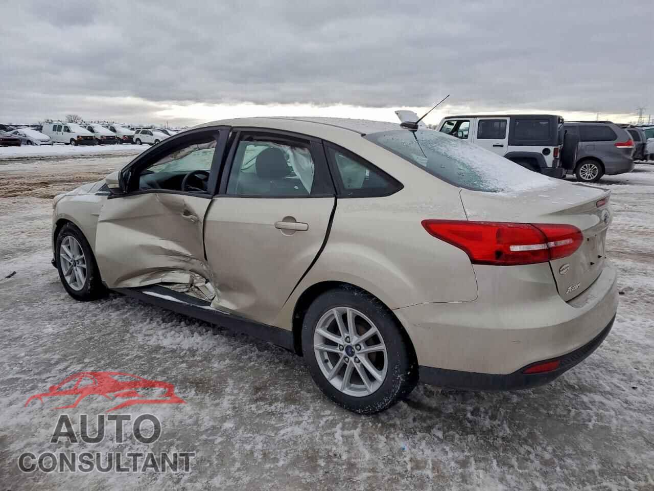 FORD FOCUS 2017 - 1FADP3F24HL281288