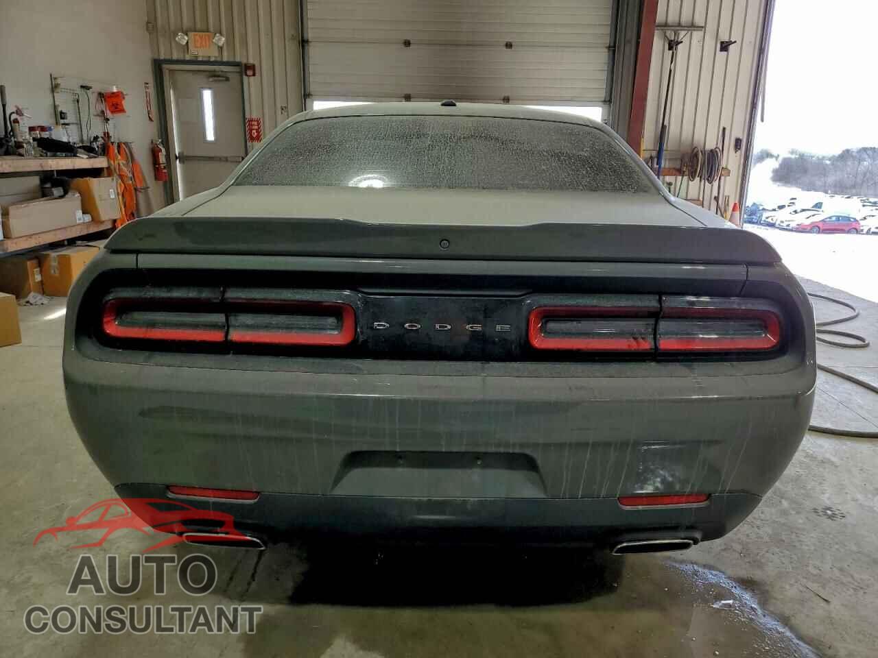 DODGE CHALLENGER 2019 - 2C3CDZAG7KH701638