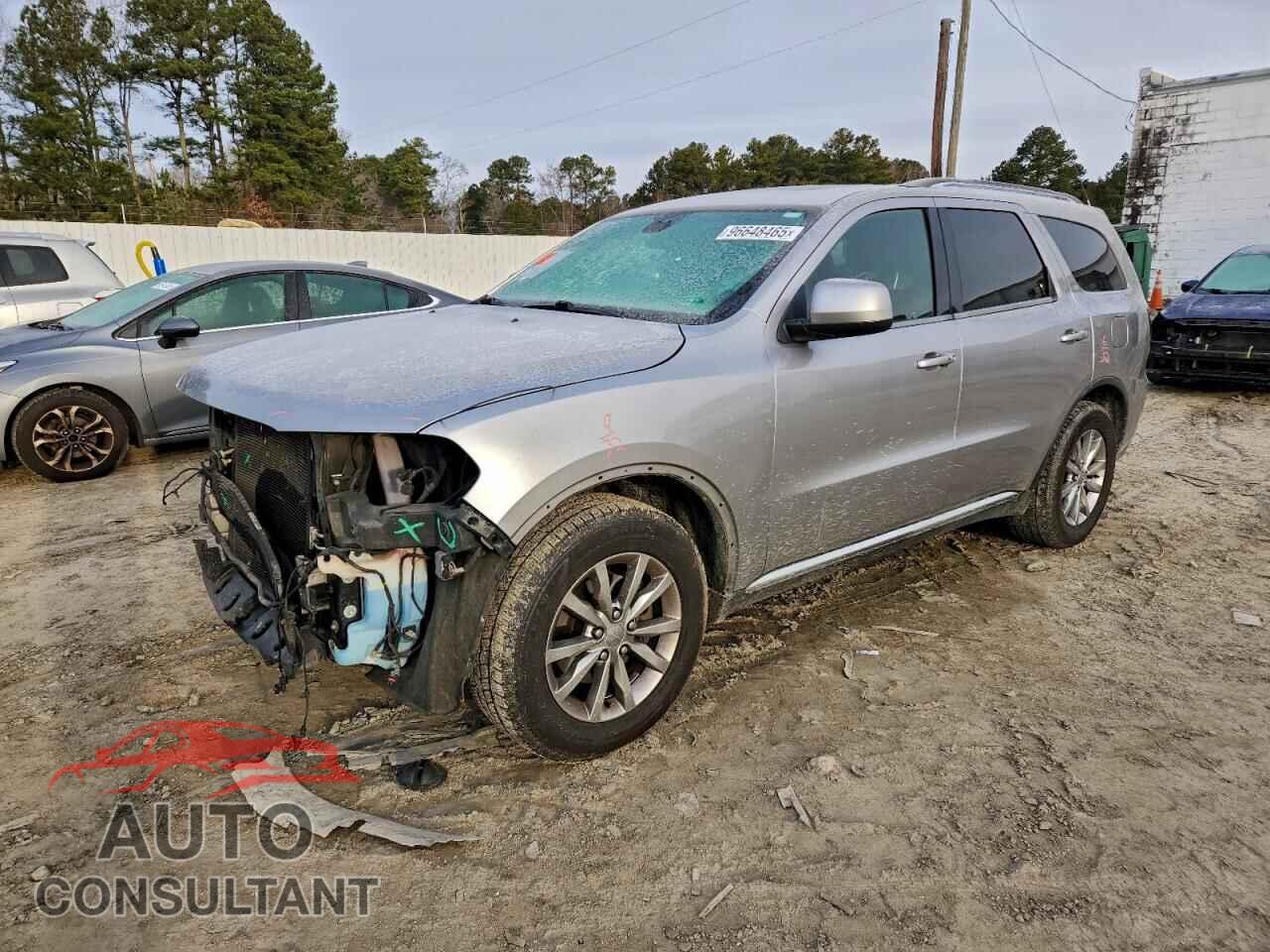 DODGE DURANGO 2017 - 1C4RDHAG1HC600493
