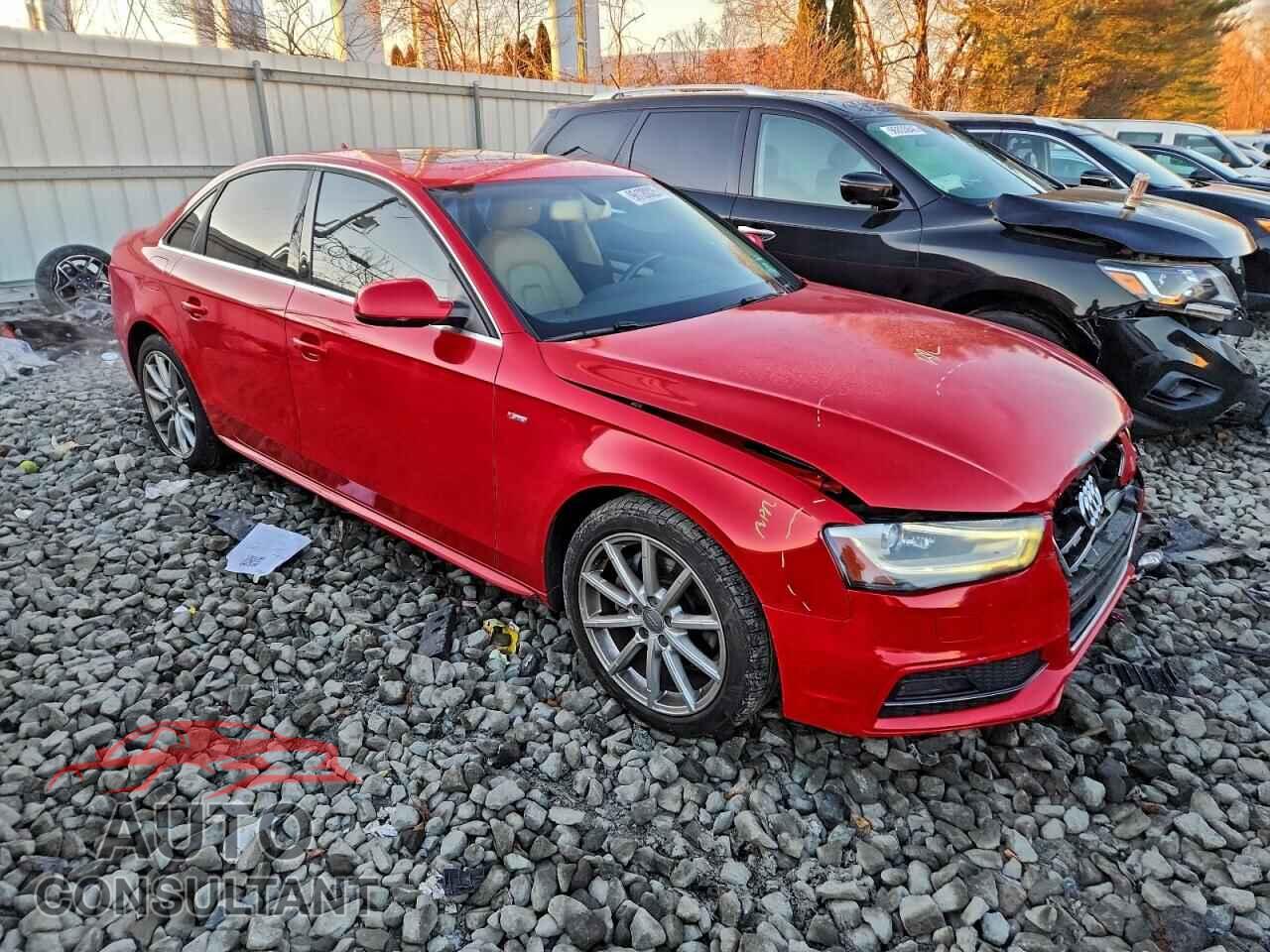 AUDI A4 2014 - WAUKFBFLXEN012703