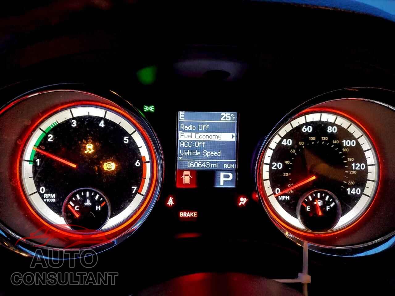 DODGE DURANGO 2011 - 1D4SD5GT8BC648135