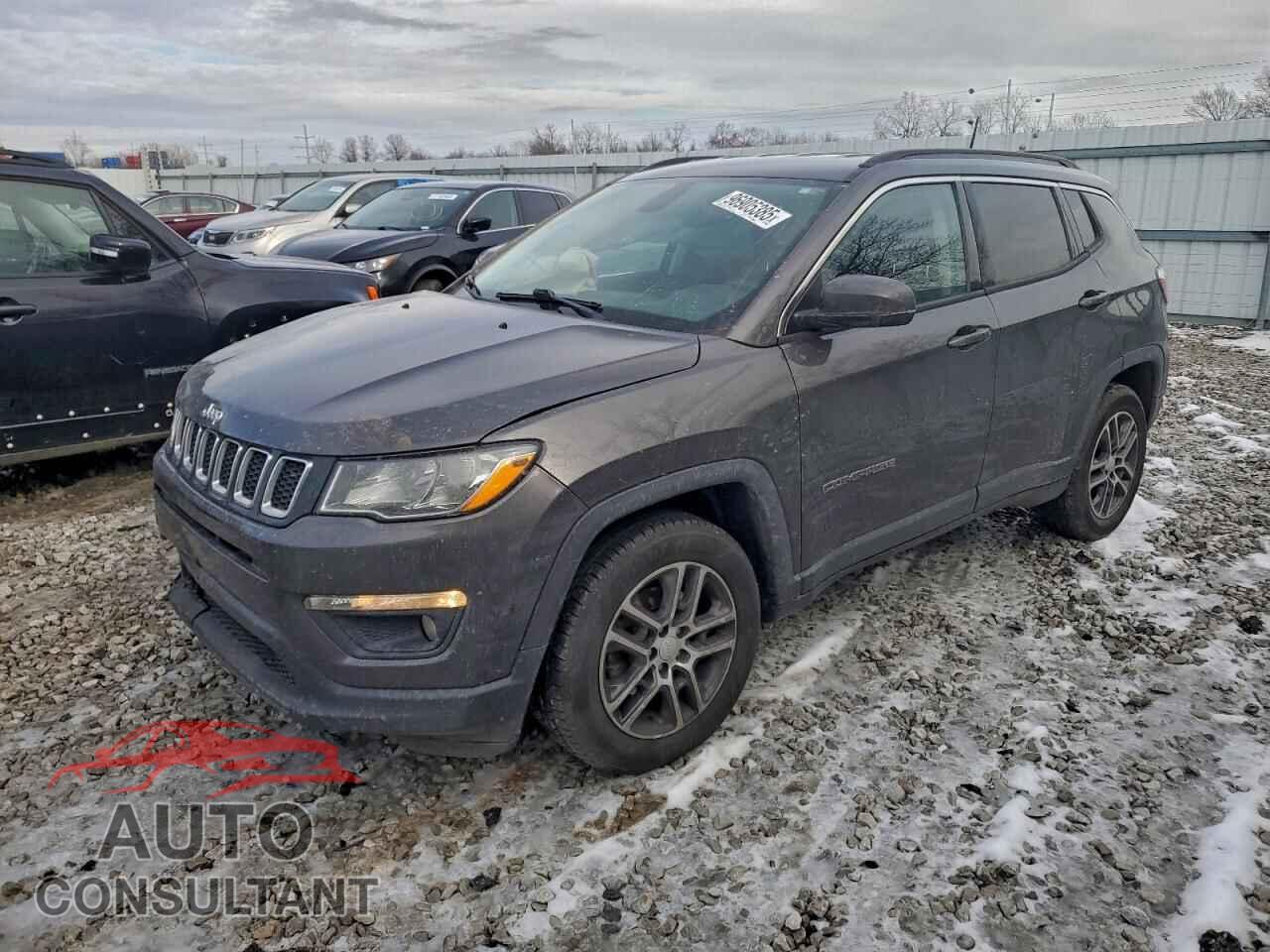 JEEP COMPASS 2017 - 3C4NJCBB2HT647792