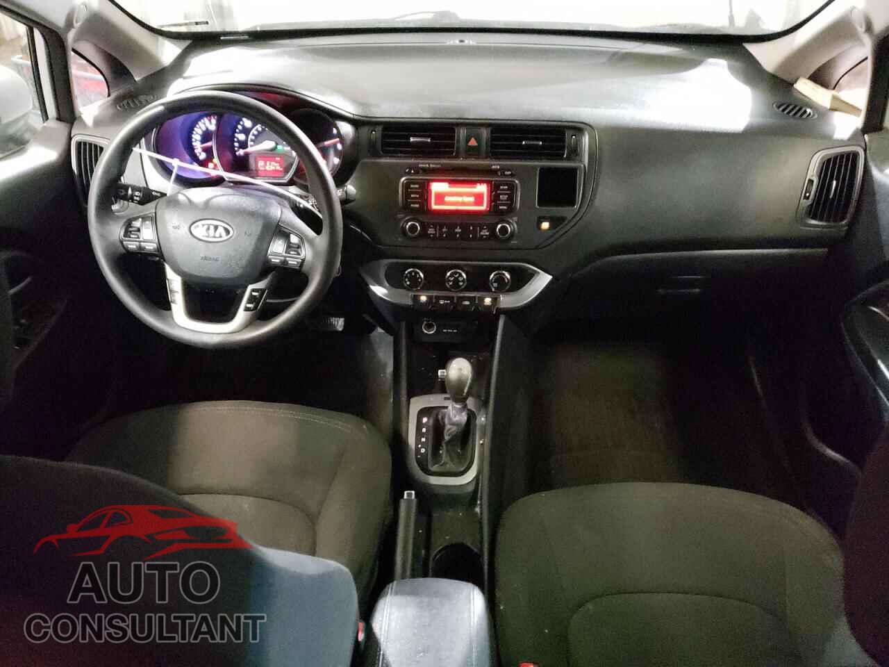 KIA RIO 2012 - KNADN5A32C6062166