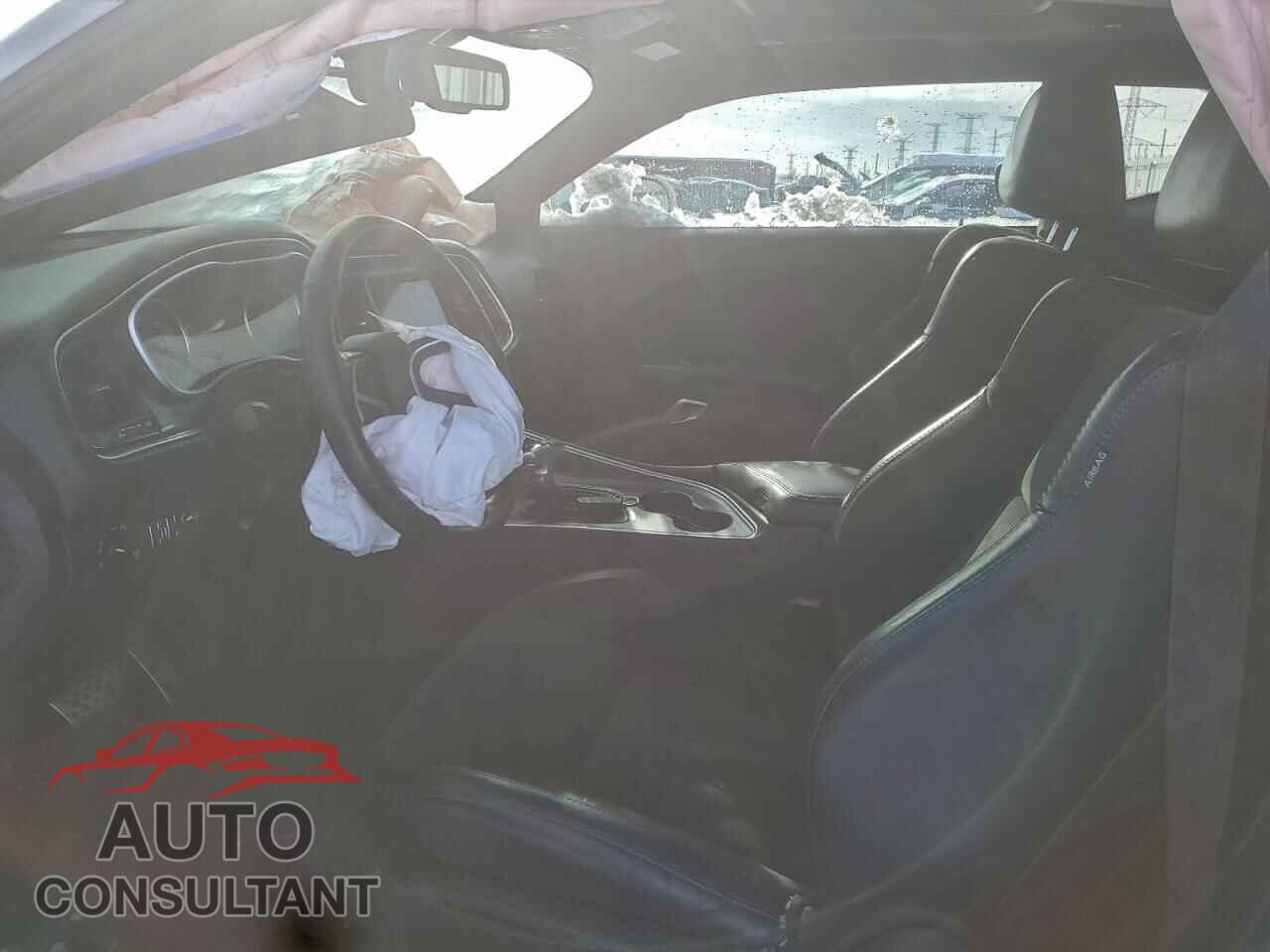 DODGE CHALLENGER 2017 - 2C3CDZGGXHH574643