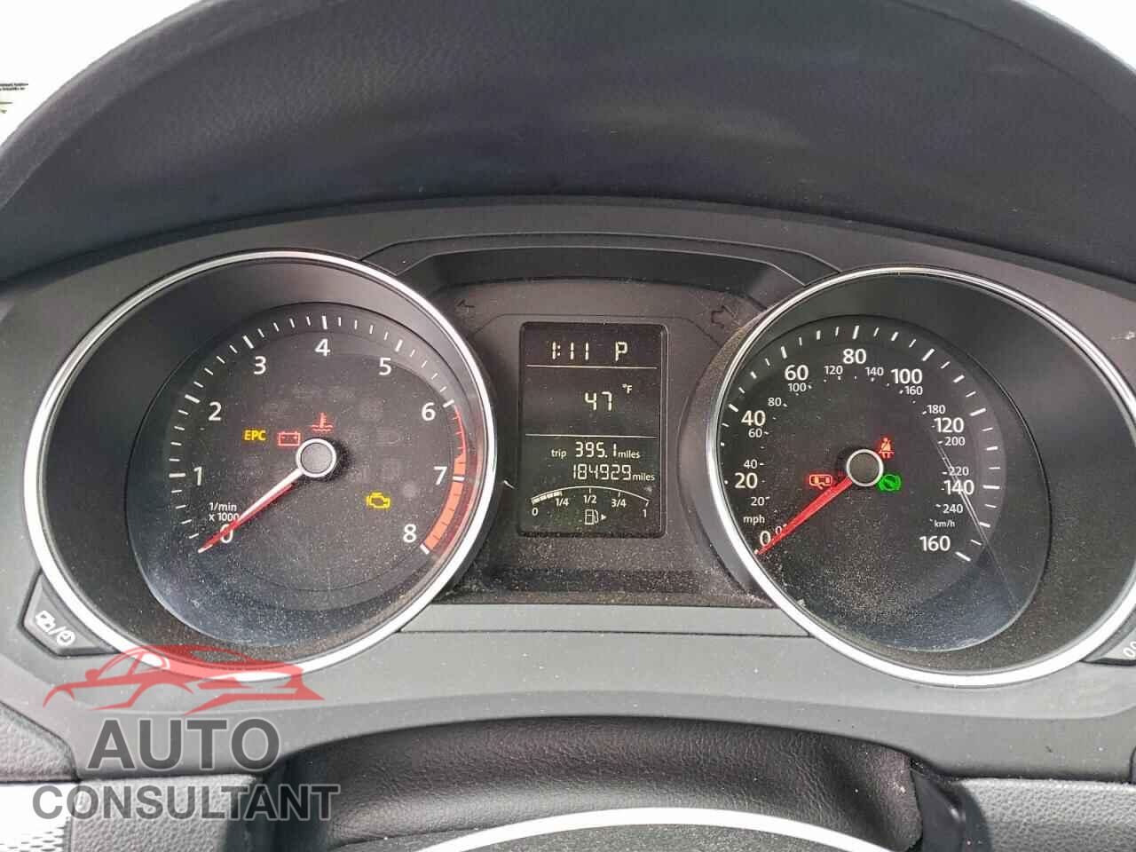 VOLKSWAGEN JETTA 2017 - 3VW2B7AJ2HM292372