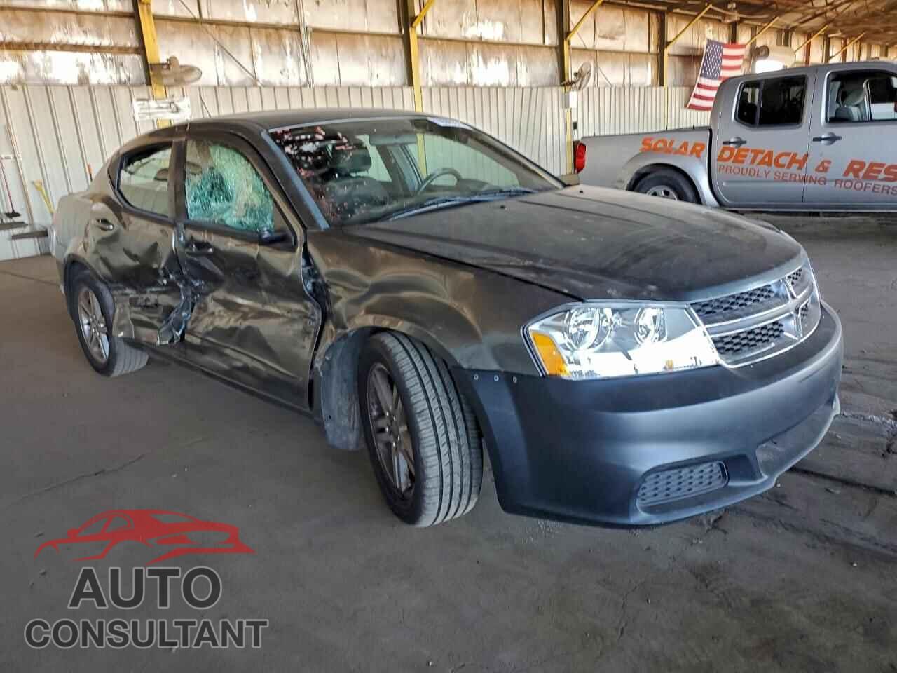 DODGE AVENGER 2012 - 1C3CDZCB8CN156821