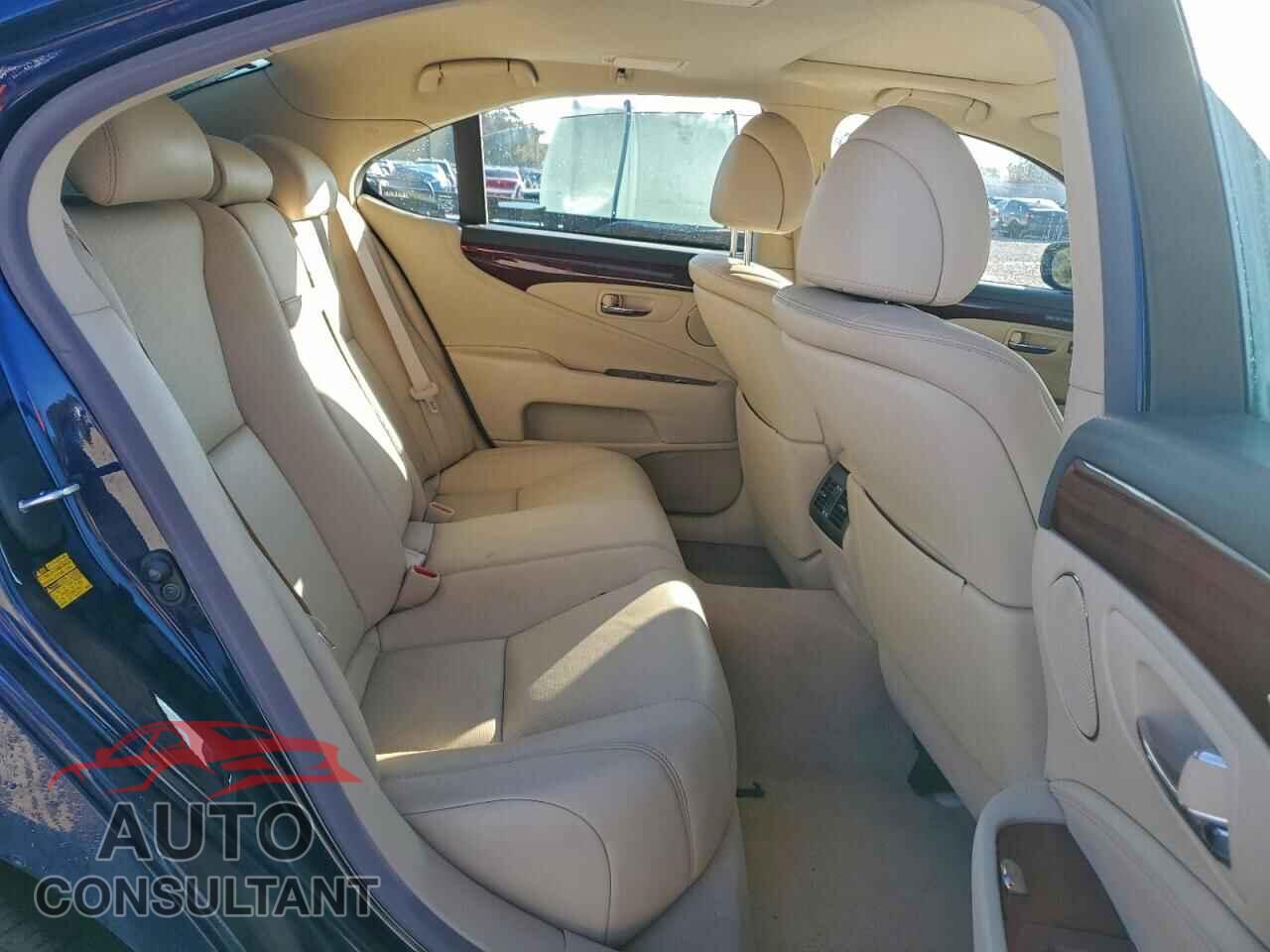 LEXUS LS460 2011 - JTHCL5EF4B5010730
