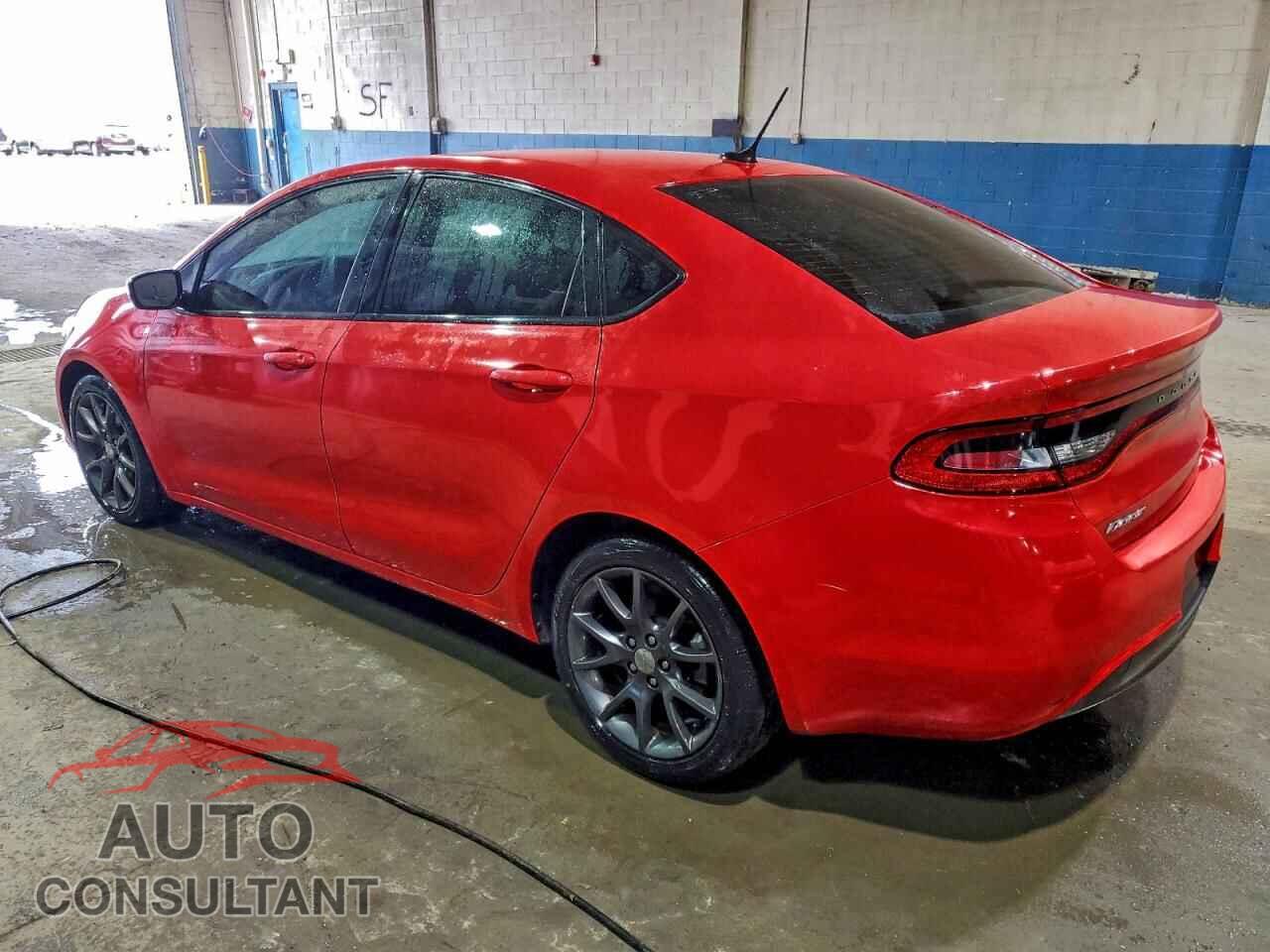 DODGE DART 2016 - 1C3CDFAA0GD650319