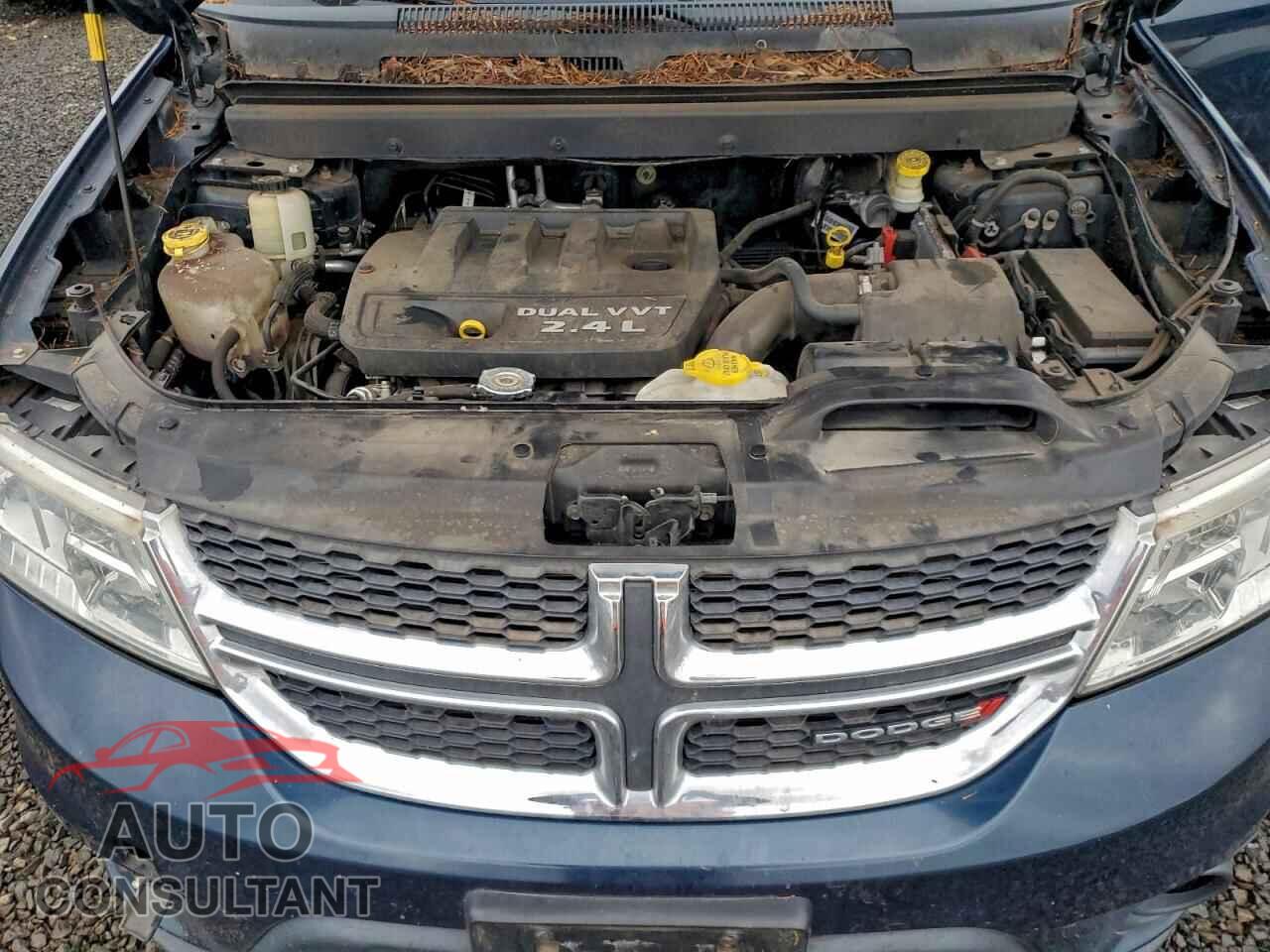 DODGE JOURNEY 2015 - 3C4PDCBB9FT710822