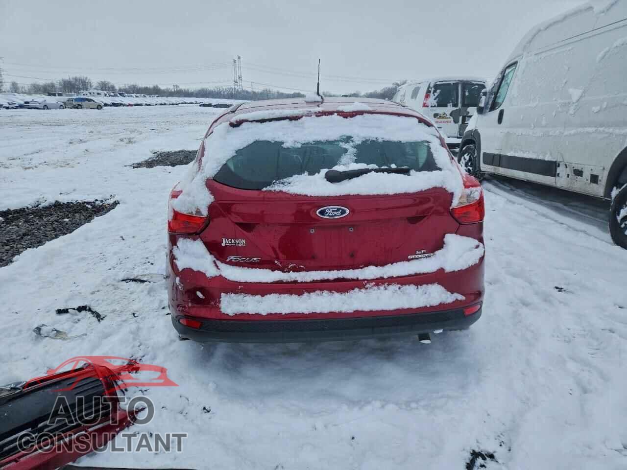 FORD FOCUS 2014 - 1FADP3K22EL181532