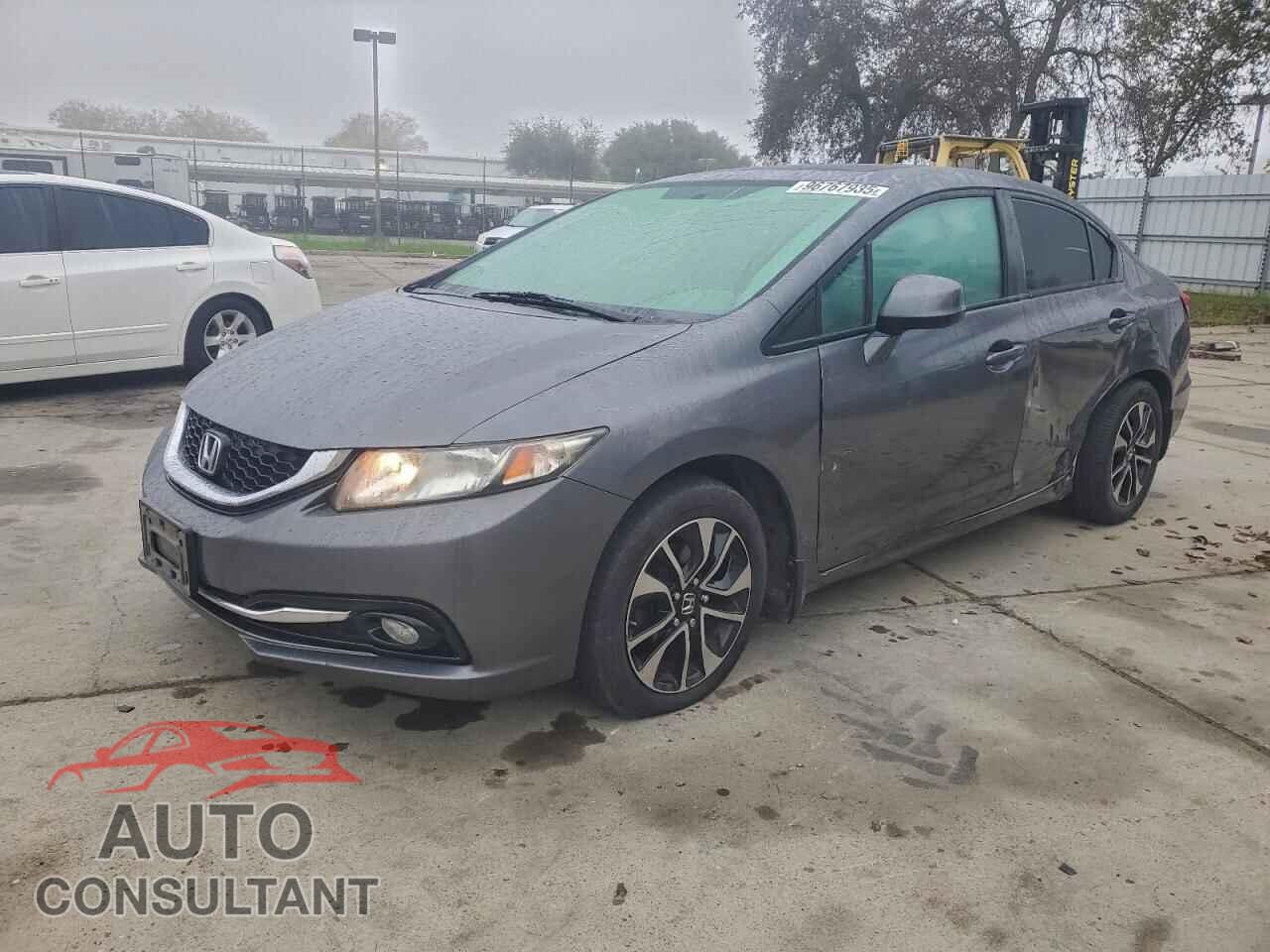 HONDA CIVIC 2013 - 19XFB2F96DE267288