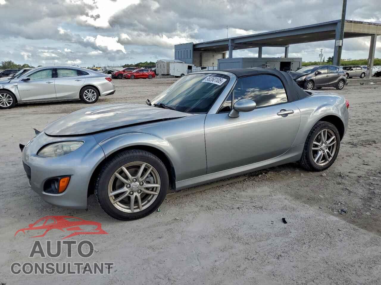 MAZDA MX5 2012 - JM1NC2JF5C0222677