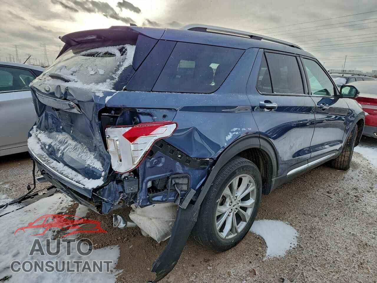 FORD EXPLORER 2021 - 1FMSK8FH5MGB72077