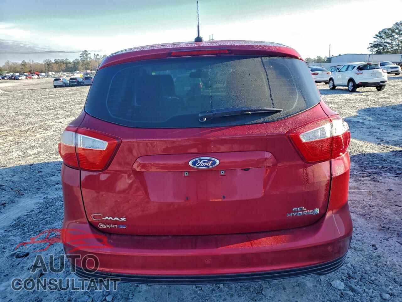 FORD CMAX 2013 - 1FADP5BU7DL540286