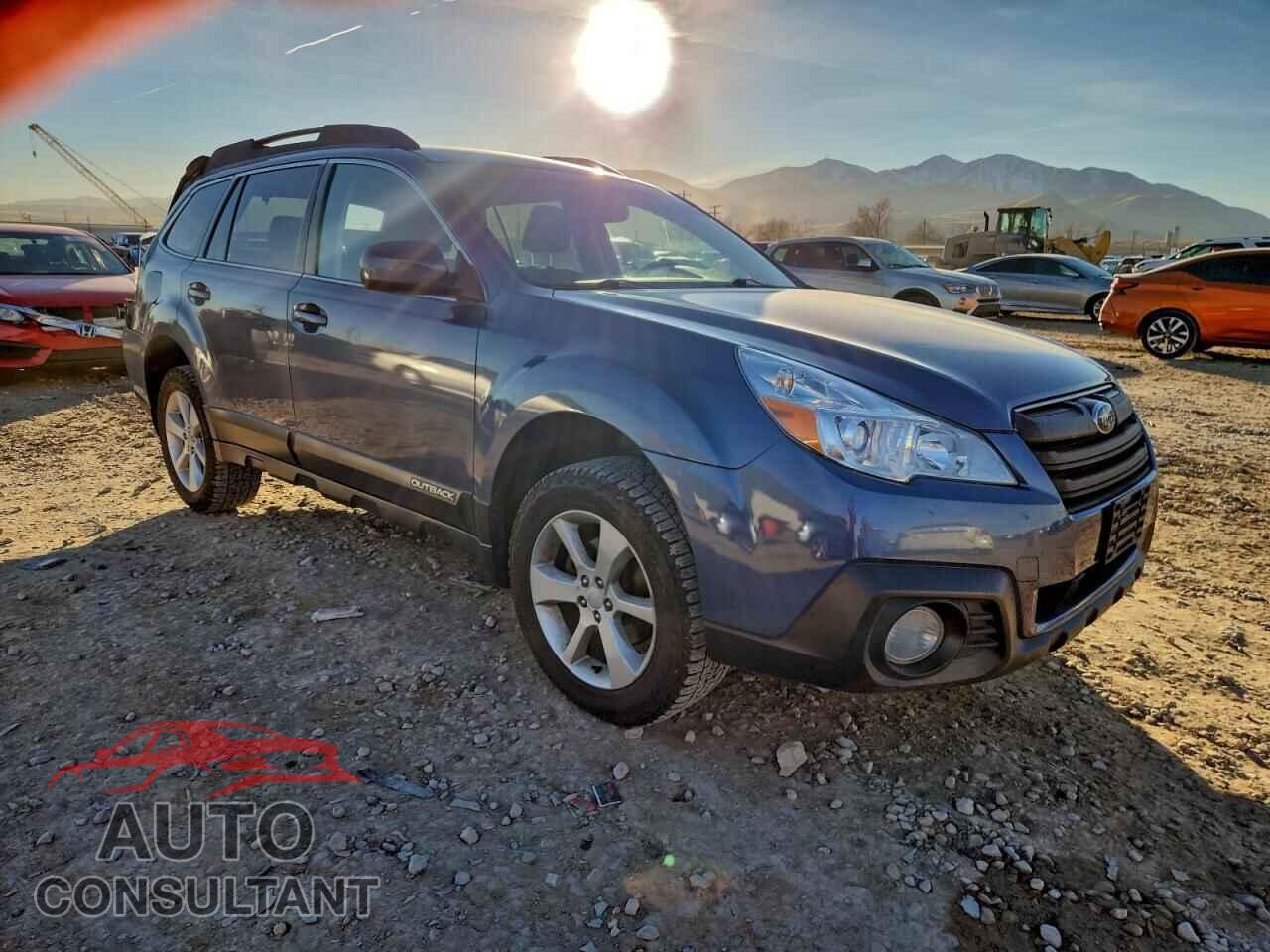 SUBARU OUTBACK 2013 - 4S4BRCCC3D3210694