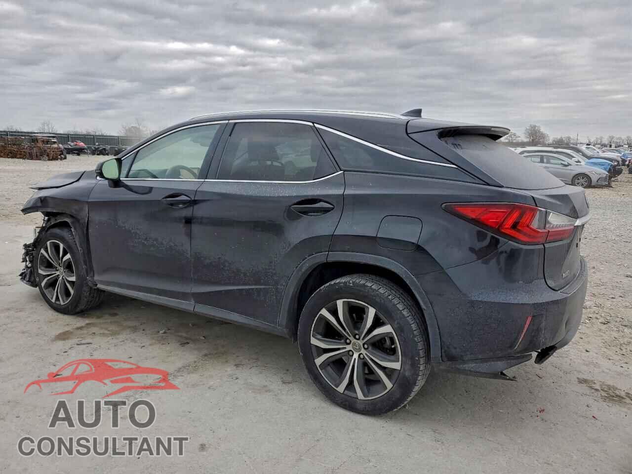 LEXUS RX350 2017 - 2T2ZZMCA5HC054528