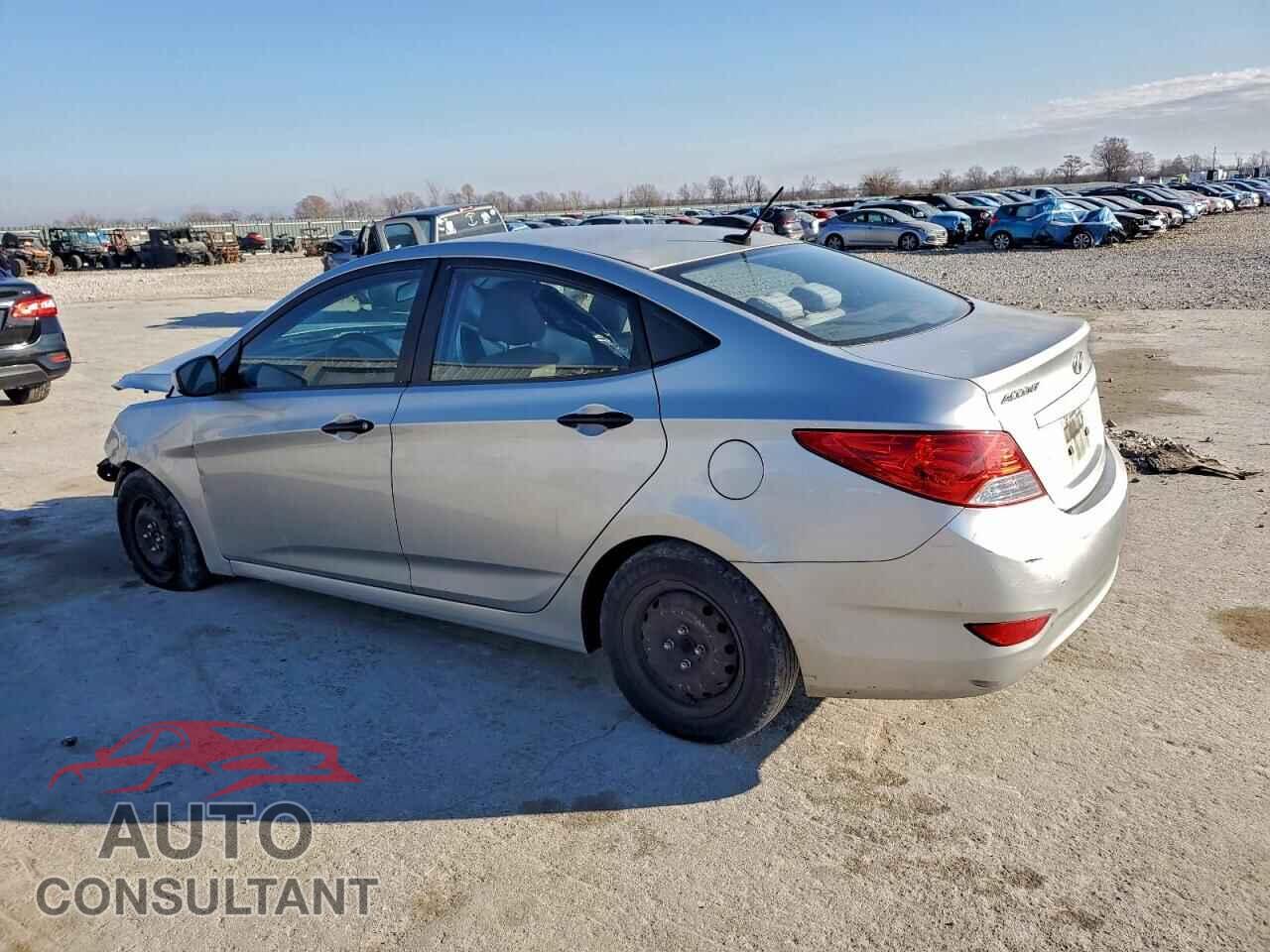 HYUNDAI ACCENT 2012 - KMHCT4AE2CU098477