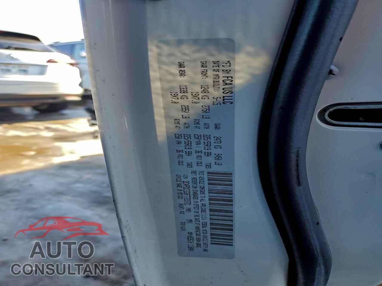 DODGE JOURNEY 2015 - 3C4PDCEG3FT723721