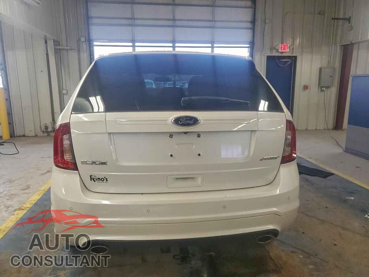 FORD EDGE 2013 - 2FMDK3AK6EBA74957