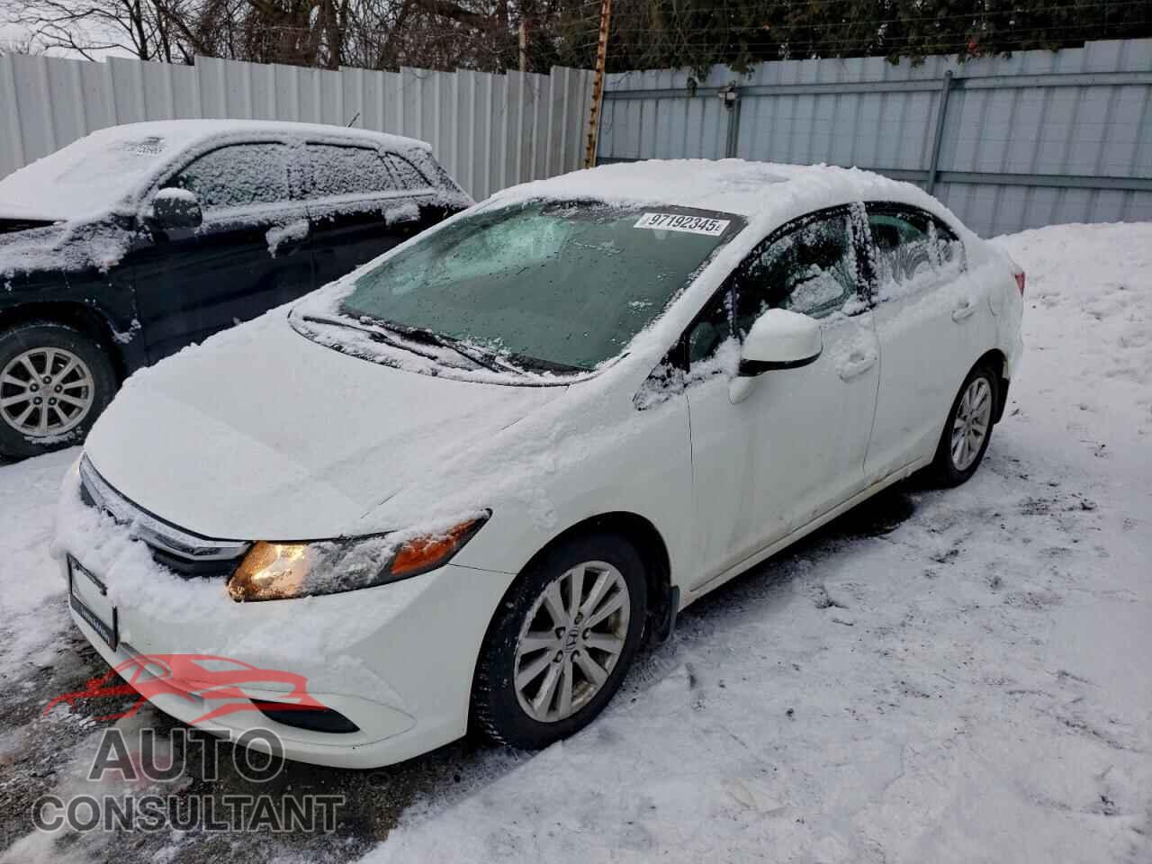 HONDA CIVIC 2012 - 2HGFB2F54CH113390