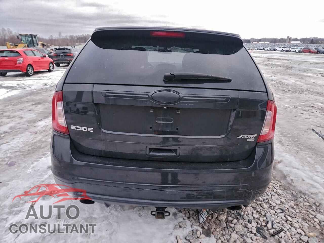 FORD EDGE 2014 - 2FMDK4AK6EBB29381