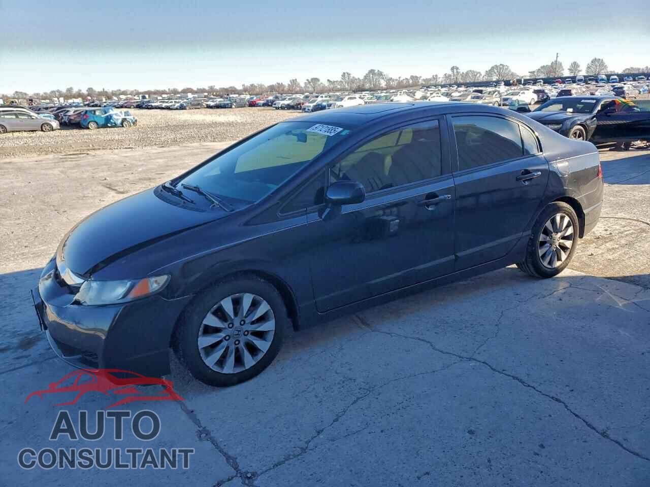 HONDA CIVIC 2011 - 2HGFA1F93BH522558
