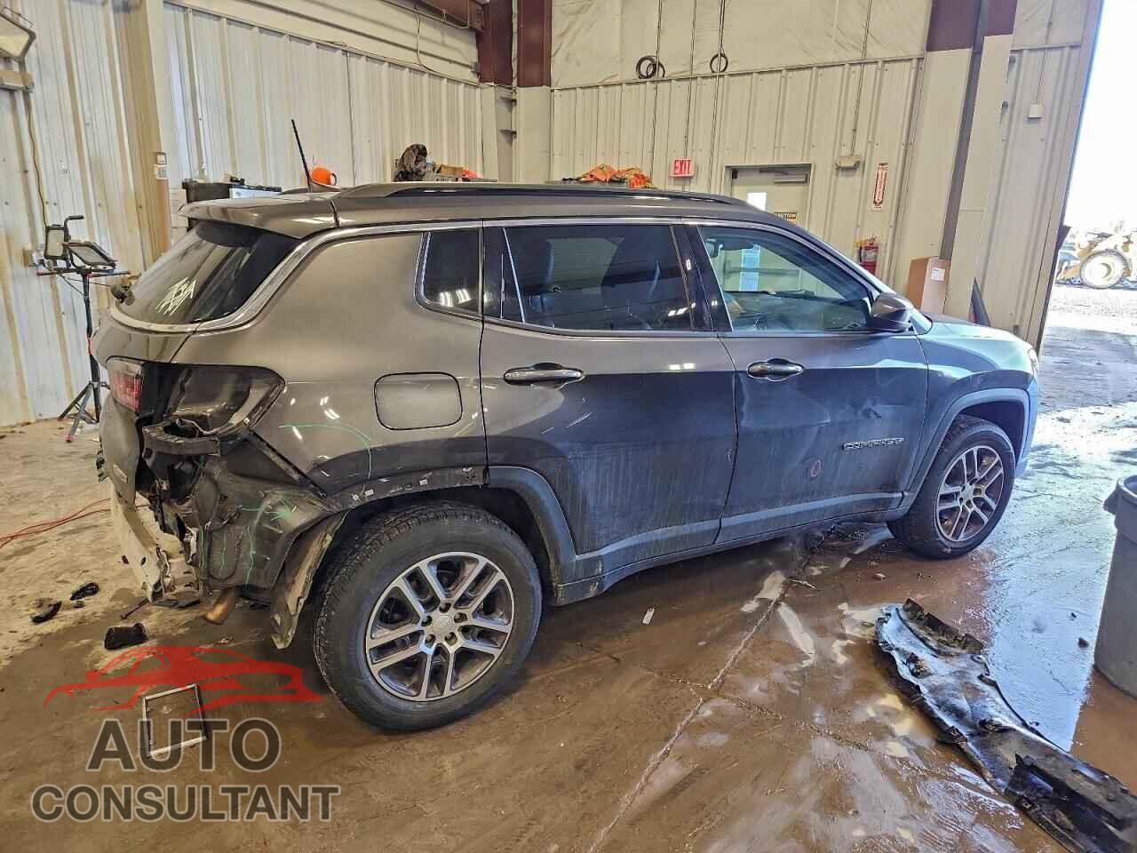 JEEP COMPASS 2017 - 3C4NJDBB5HT624478