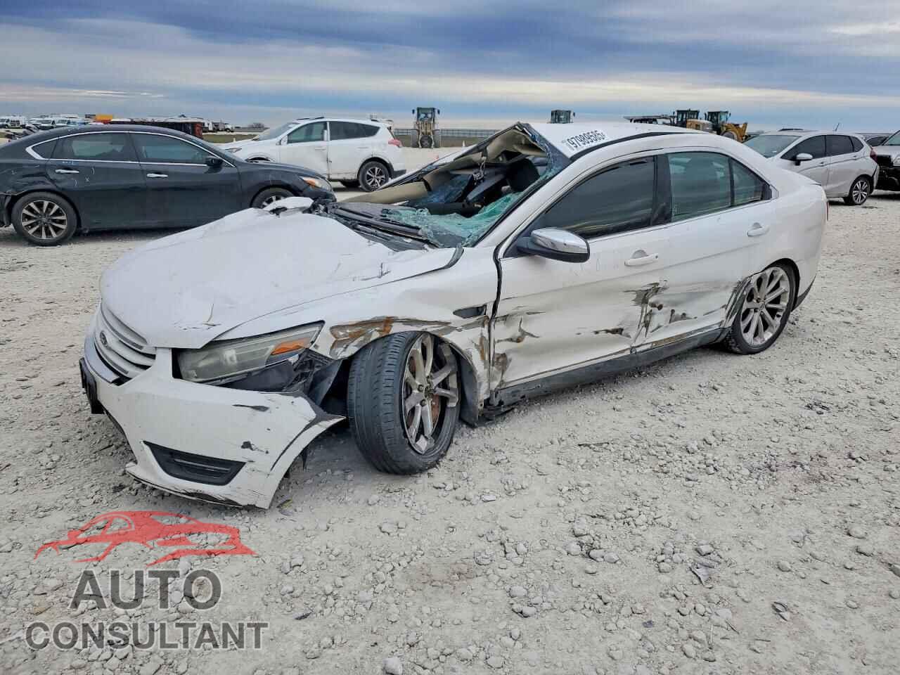 FORD TAURUS 2014 - 1FAHP2F86EG150190