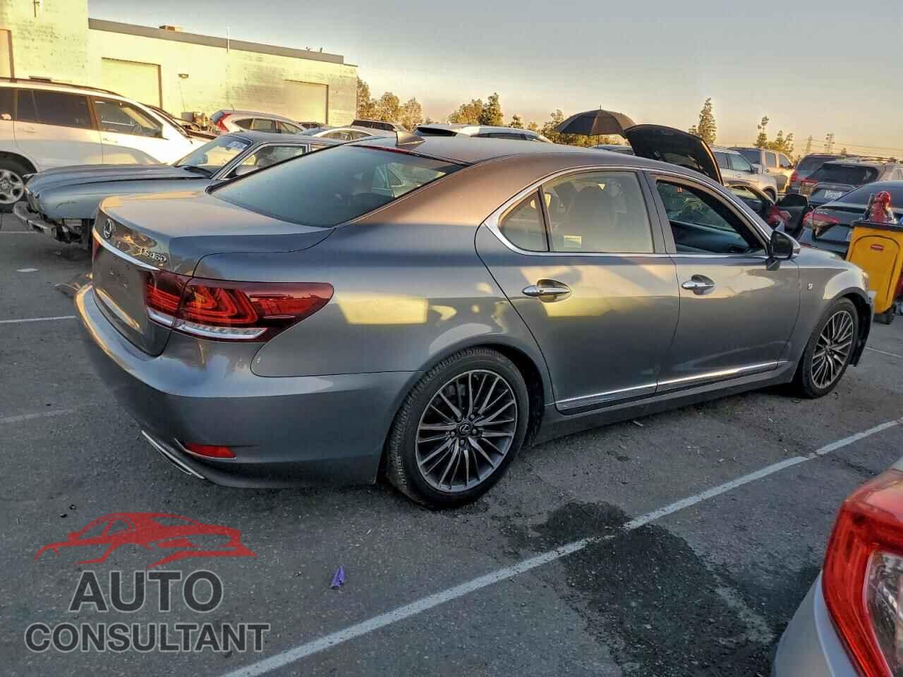 LEXUS LS460 2014 - JTHBL5EF3E5124816