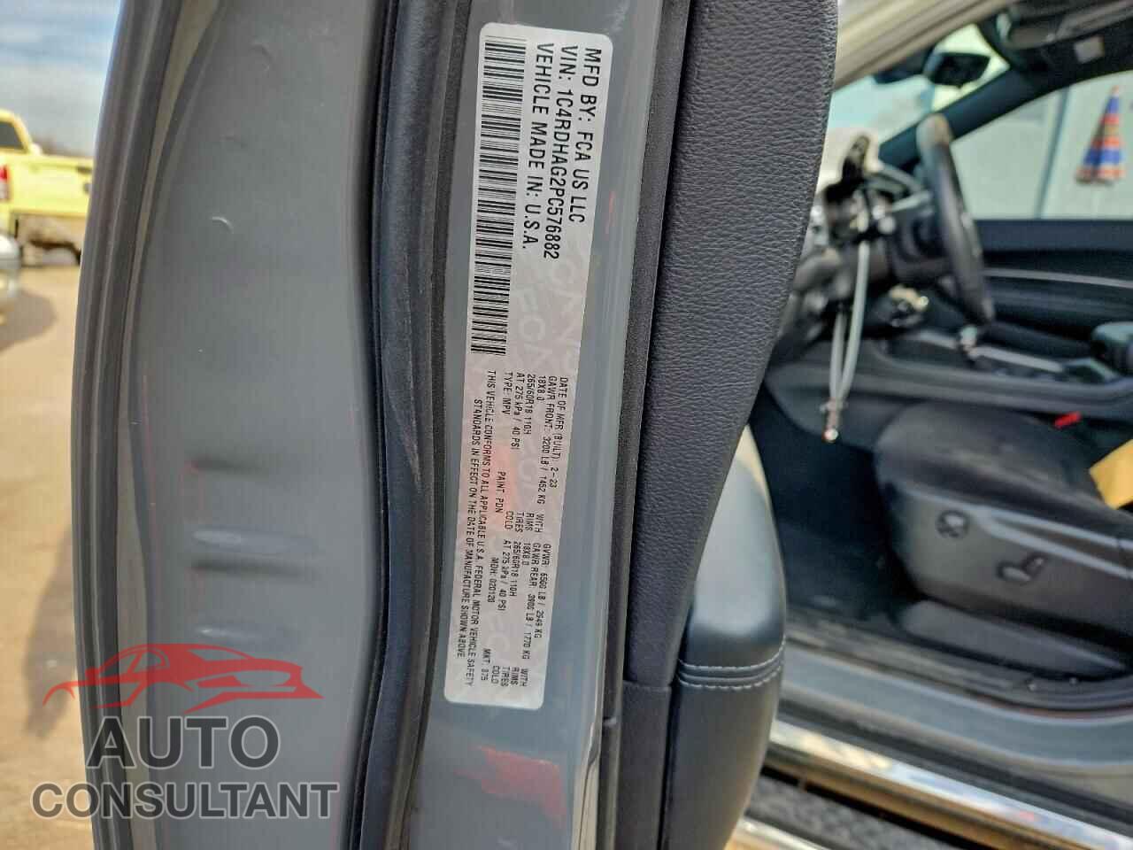 DODGE DURANGO 2023 - 1C4RDHAG2PC576882