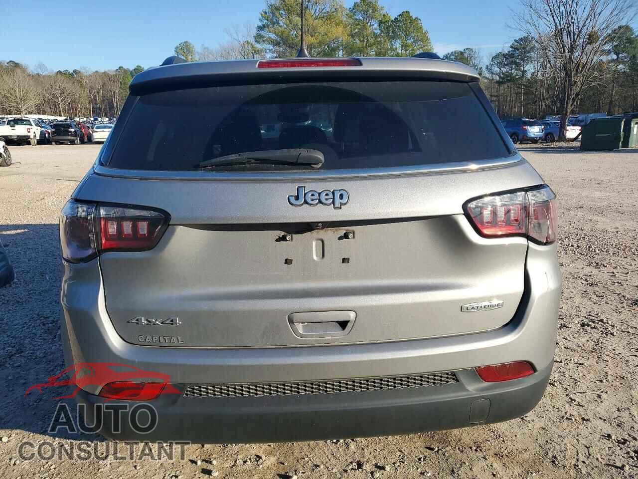 JEEP COMPASS 2022 - 3C4NJDBB3NT207372