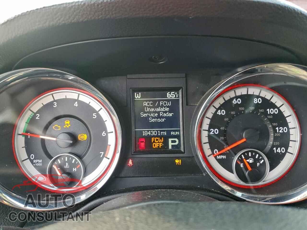 DODGE DURANGO 2011 - 1D4RD5GG5BC676881