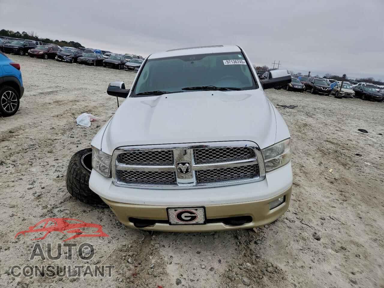 DODGE RAM 1500 2012 - 1C6RD7PT1CS280144